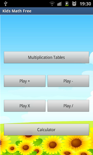 Math Game for Kids