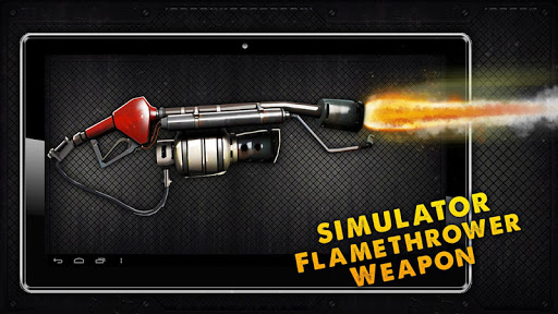 Simulator Flamethrower Weapon