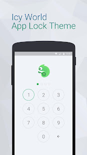 Icy World: App Lock Theme(圖2)-速報App