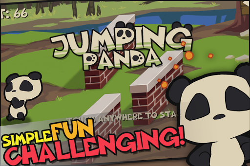Jumping Panda: Run and Survive