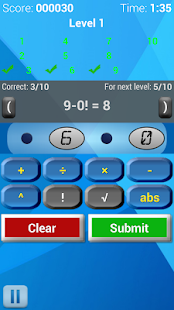 Number Twist - Math game(圖2)-速報App