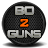 Guns for BO2 mobile app icon