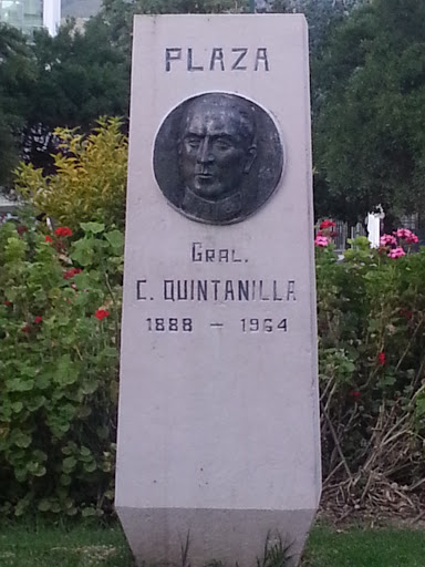 Monumento General Quintanilla