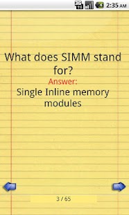 Free Download CompTIA A+ Flash Cards APK for Android