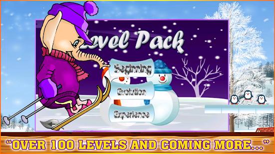 Elephant Ski in Ice Land Screenshots 0