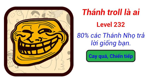 Ai Là Thánh Troll: Có hình