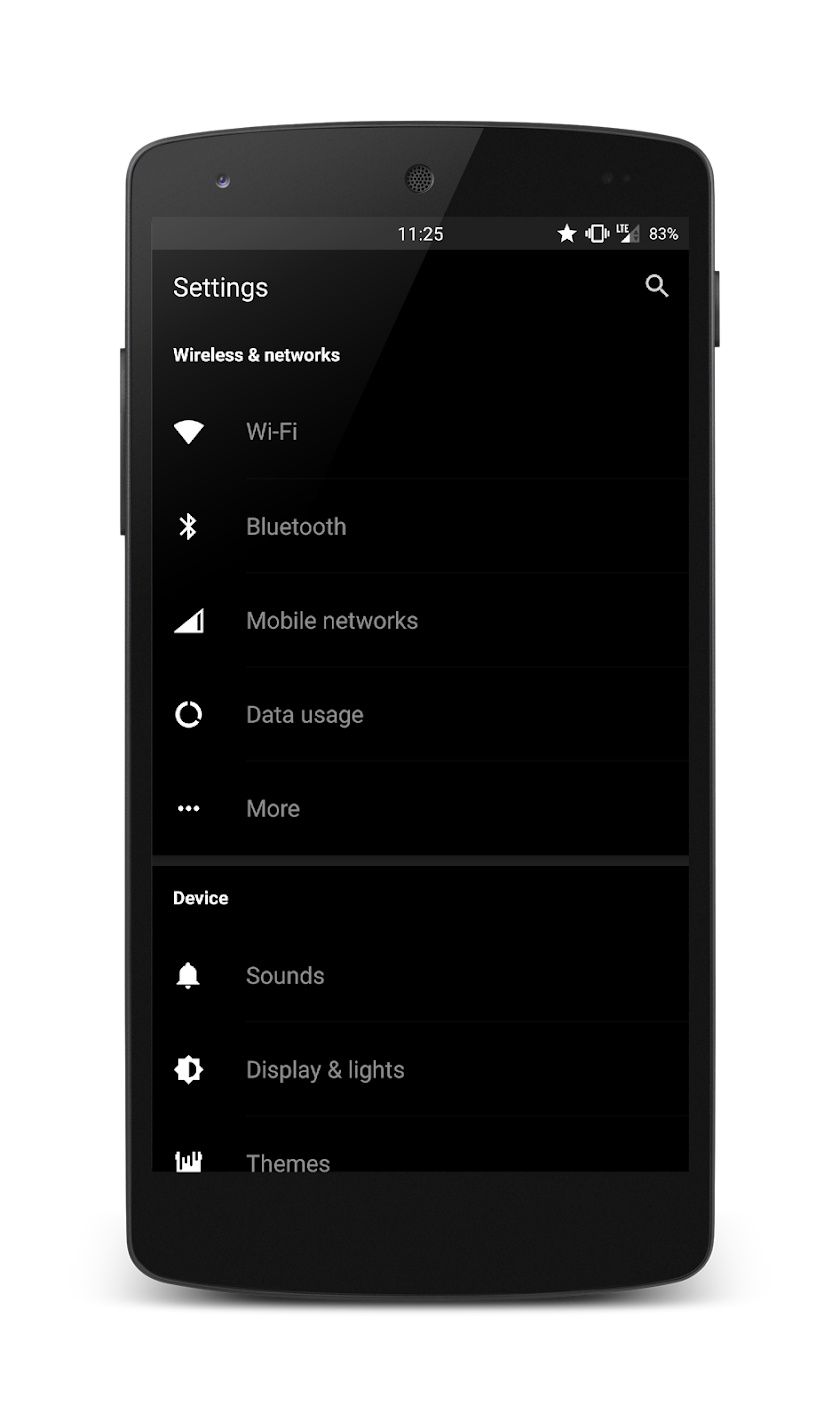 Black - CM12 Screen 2
