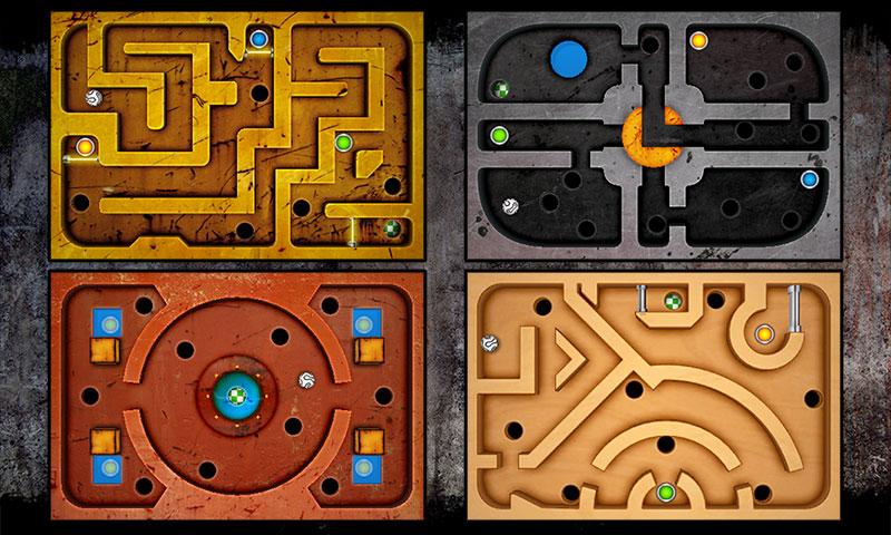 Labyrinth Game Screen 2