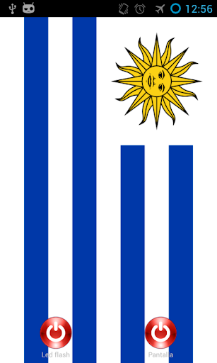 Linterna flash led Uruguay