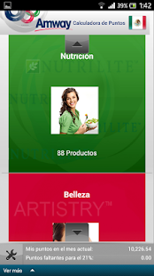 Calculadora de Puntos Amway Screenshots 3