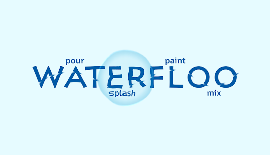Waterfloo: liquid simulation sandbox and wallpaper(圖1)-速報App