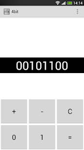 Free Download 4bit - Binary Calculator APK for Android