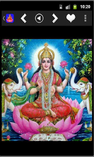 Ma Lakshmi Live Wallpapers