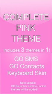 How to download GO SMS Pink Theme + more! 1.4 apk for bluestacks