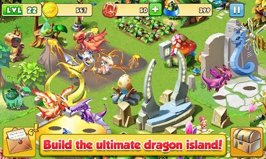 Dragon Mania - screenshot thumbnail