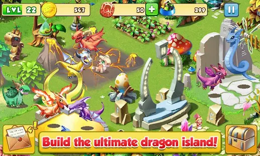 Dragon Mania - screenshot thumbnail