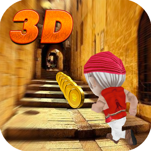 Temple Arabian Nights Run 3D LOGO-APP點子