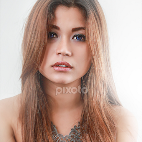 Chika Allendra by Bli Cahaya - People Portraits of Women