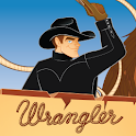 Wrangler Rope Your Rewards logo