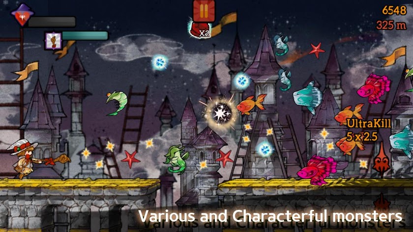 Magica X Magica Screen 2