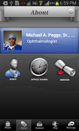 Bay City Ophthalmology poster 3