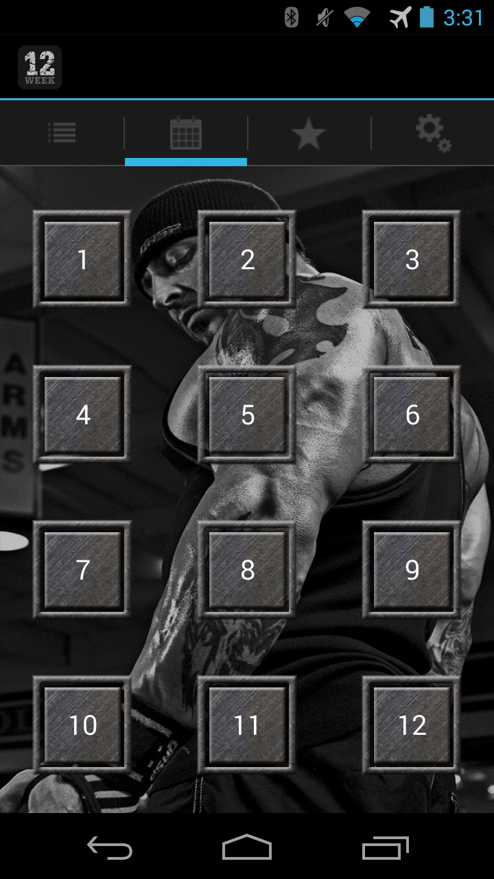 Kris Gethins 12 Week Trainer Screen 2