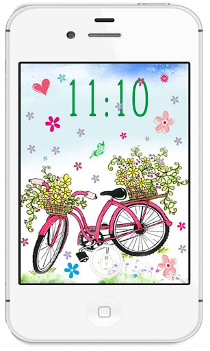 【免費個人化App】Spring Romantic live wallpaper-APP點子