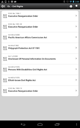 【免費書籍App】Michigan Laws, MI State Law-APP點子