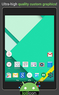 Lollicon Launcher Theme - screenshot thumbnail