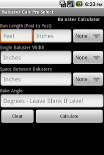 Baluster Calc Pro Select(圖1)-速報App