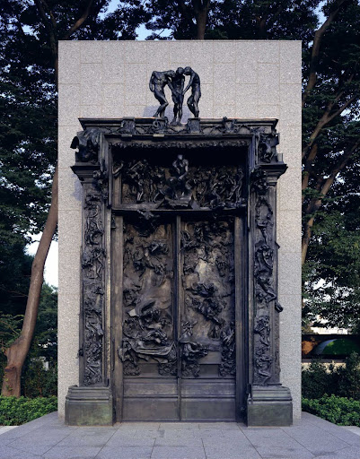 The Gates Of Hell Auguste Rodin Google Arts Culture