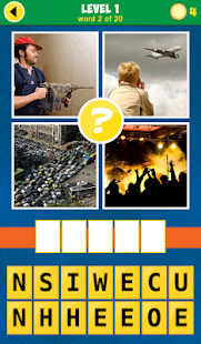 【免費拼字App】4 Pics 1 Word: Variety-APP點子