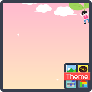 드리밍차일드 낙하산 도돌캘린더 테마.apk 1.0.0