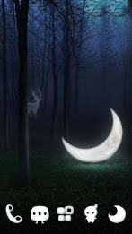 Fallen Moon GO Launcher Theme poster 3