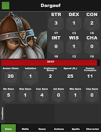 Player Minion for 5th Edition poster 1