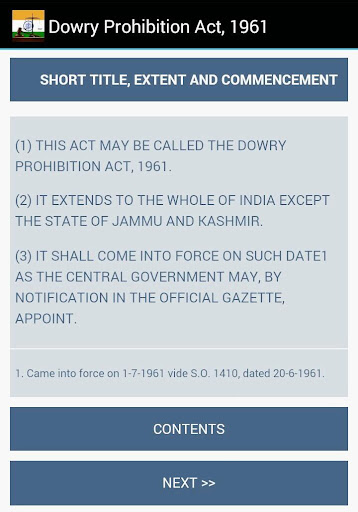 【免費書籍App】The Dowry Prohibition Act-APP點子