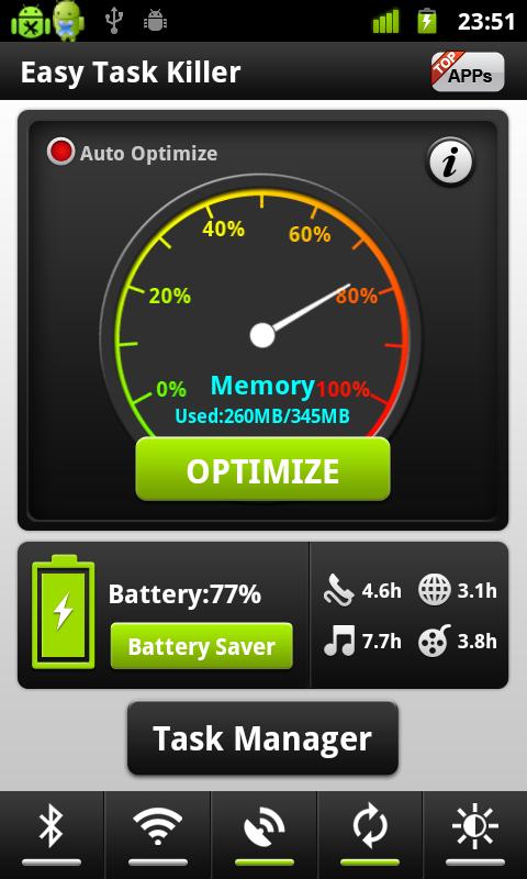 Easy Task Killer Android