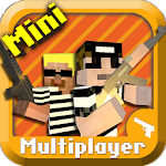 Cover Image of Herunterladen Cops N Robbers:Pixel Craft Gun 4.2.1 APK