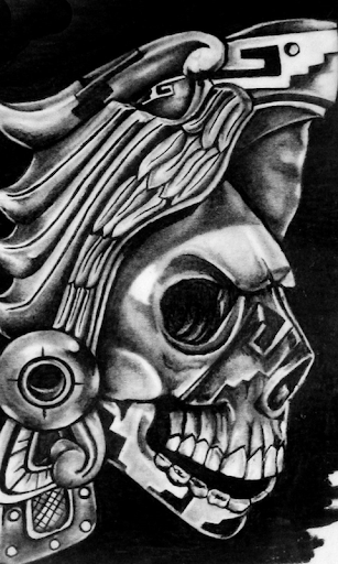 Aztec Tattoo By Grumpy