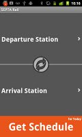 SEPTA Rail APK Gambar Screenshot #1