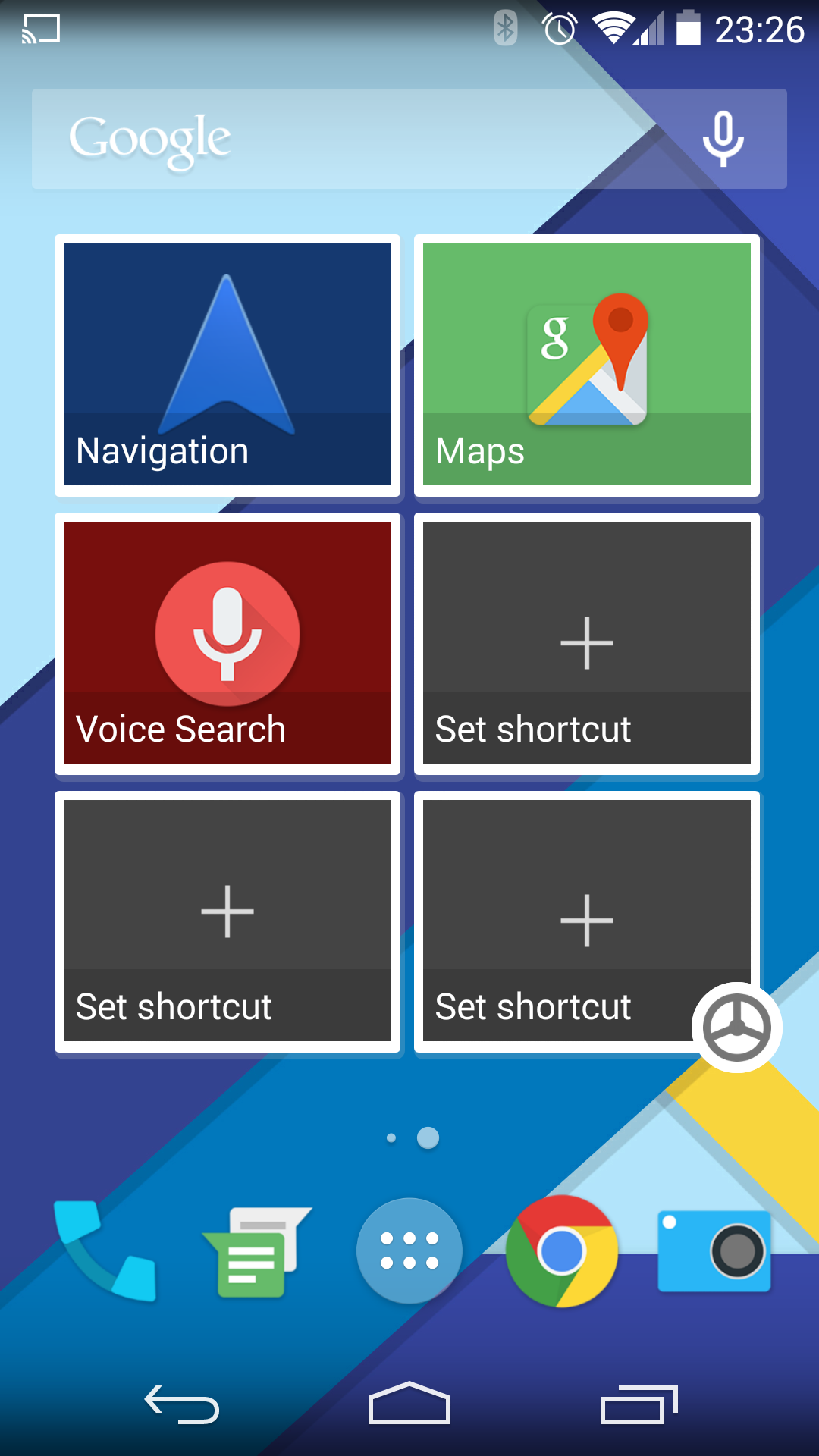 Android application Car Widget Pro screenshort