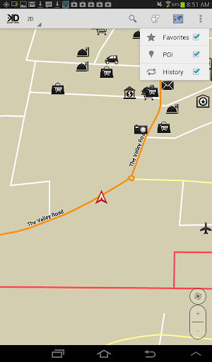 Qatar GPS Map