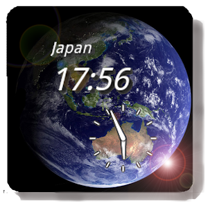 DUAL DIGIT WORLD CLOCK PRO.apk 1.1