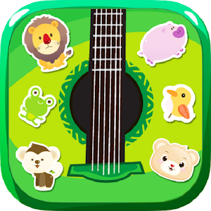 Baby Guitar Musical Game logo