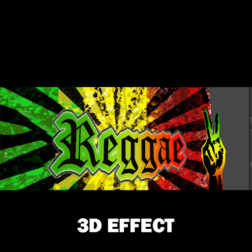 Reggae Peace 3D Live Wallpaper