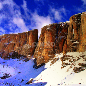Sella's group in Dolomites by Marco Poli - Landscapes Mountains & Hills
