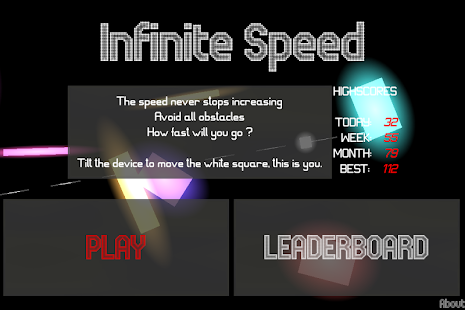 Download Infinite Speed APK