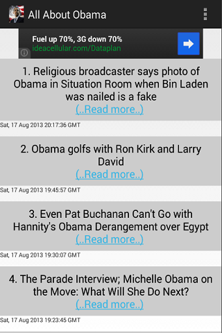 【免費新聞App】All About Obama-APP點子
