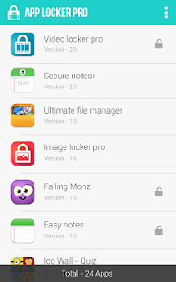 App locker Pro - screenshot thumbnail