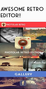 How to get Retro camera -Vintage grunge lastet apk for android